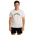 thumbnail image 1 of NFL Playera Aficionado Básica Los Angeles Chargers Blanco para Hombre, Talla Extra Grande, 1 of 9