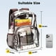 thumbnail image 2 of Mochila Vorspack de PVC transparente transparente para café pesado, 2 of 6