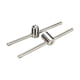 thumbnail image 1 of Herramienta de prensado de punta de taco de billar de acero inoxidable desmontable, práctica y resistente. 11mm, 1 of 9