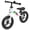 White, variant on GOTRAX KS12 Kids Balance Bike for Ages 2-5, LED Light Strip, Lightweight ,Adjustable Seat, Easy to Assemble,Blue