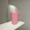 thumbnail image 5 of Jarra de hospital aislada - 34 oz - Botella de agua recargable fría y caliente - Con pajita flexible y boquilla para verter/sorber (1), 5 of 5