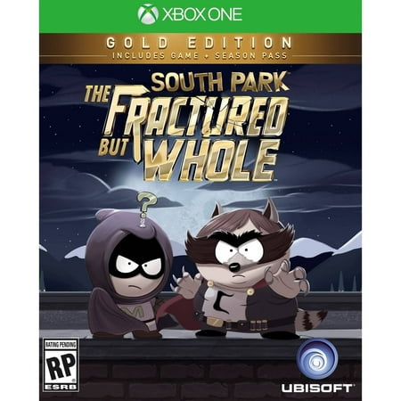 South Park: The Fractured But Whole SteelBook Gold Edition (Includes Season Pass subscription) (Xbox One)
