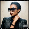 thumbnail image 6 of SA106 Womens Metal Heart Jewel Chain Hinge Classic Round Butterfly Plastic Sunglasses / Black Gunmetal Frame - Smoke Lens, 6 of 8