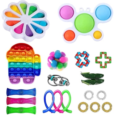 Flippy Chain Fidget Toy Relieves Stress Reducer, Adhd, Anxiety, And