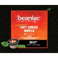 thumbnail image 4 of beaniac Hot Cakes Maple, Flavored Light Roast, Single Serve Compostable K Cup Coffee Pods, Organic Arabica Coffee with Natural Flavors, Keurig Brewer Compatible, 30 Count, 4 of 8