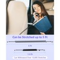 thumbnail image 4 of Coiled Lightning Charger Cable, 2 Pack 90 Degree USB Fast Charge Cord, 4 of 6