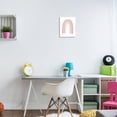 thumbnail image 2 of Imperfect Dust Minimalistic Rainbow Drawing Quiet Pink Pastel Stripes 10" x 15" Framed Drawing Art Prints by Stupell Home Décor, 2 of 5