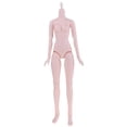 thumbnail image 2 of Cuerpo de muñeca femenina a 1/ cabeza, conjunto completo de busto cadera, 26 articulaciones -, 2 of 7