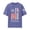 Blue, variant on Kixjoy American Flag Shirts for Men 4th Of July Acid Wash Short Sleeve T Shirt Lounge Crew Neck Big and Tall Patriotic Graphic Tees, Pink 2XL
