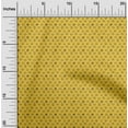thumbnail image 1 of oneOone Cotton Poplin Yellow Fabric Owl Bird Craft Projects Decor Fabric Printed By The Yard 42 Inch Wide, 1 of 4