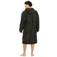 thumbnail image 6 of Sporti Striped Comfort Fleece-Lined Swim Parka, (Men’s), 6 of 12