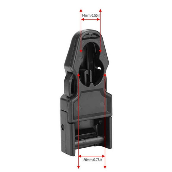 Swimming Fin Flippers Buckle Diving Foot Swim Flipper Adjustable Swimming Fins Flippers Buckles Replacement Diving Accessories B