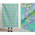 thumbnail image 3 of Soimoi Waterproof Outdoor Fabric By The Yard | Watercolor Print on Blue | 56" Wide | UV Resistant & Durable Taffeta Material for Cushions, Covers, Curtains, awning & DIY Projects, 3 of 7