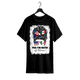 thumbnail image 1 of Celebrate Your Roots – 100% Cotton Women's T-Shirt with Mexico & american Flag Design, 1 of 6