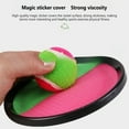 thumbnail image 4 of Sucker Sticky Ball Toy Target Sticky Racket Ball Toss Catch Games Outdoor Parent-child Interactive Toys, 4 of 8
