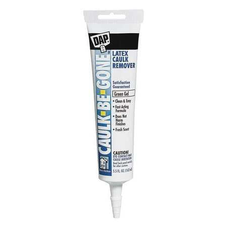 Adhesive Caulk Remover - Dap 18026 5.5 oz. Caulk-Be-Gone Caulk Remover