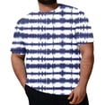 thumbnail image 2 of JAJAHO Mens T Shirt Plus Size Short Sleeve Graphic Tee Funny Printed Loose Fit Crew Neck Casual Daily Wear Summer Trendy Tops, 2 of 5