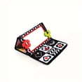 thumbnail image 1 of QJUHUNG Baby Lying Mirror Early Learning - Safety Materials  Car Rear Seat Pendant  Foldable Baby Black And White Cognitive Mirror - Gift, 1 of 7