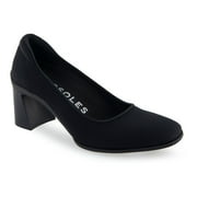 Aerosoles Casta Women's Dress Pumps Color: Black Size: 7 WIDE