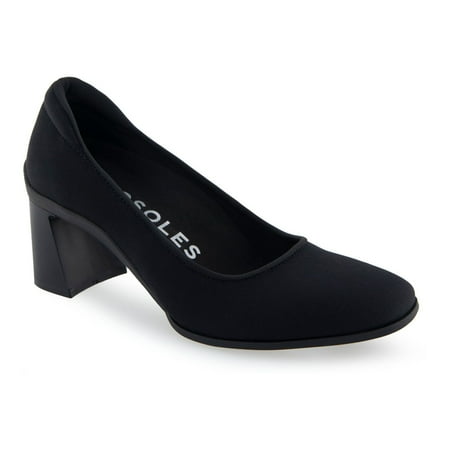 Aerosoles Casta Women's Dress Pumps Color: Black Size: 7 WIDE