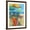Brown Frame, variant on Art.com Beach Days Art Print by Page Pearson Railsback, 12" x 16"