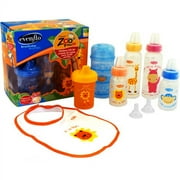Evenflo Zoo Friends Bottle Gift Set