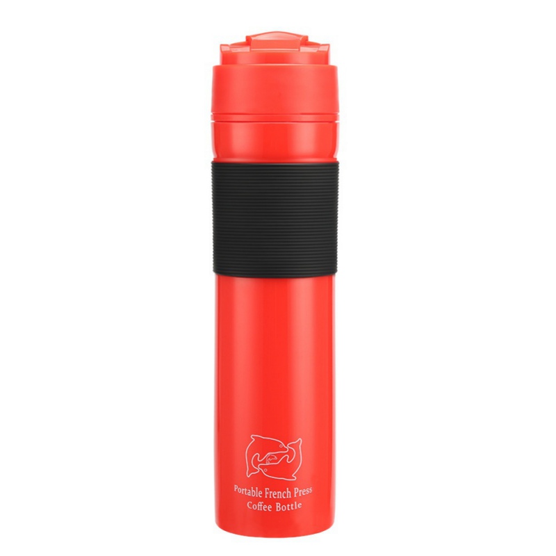 Portable French Press Coffee Maker 