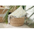 thumbnail image 3 of 20" x 14" Simply Daisy Dots Of Spots Polyester Indoor/Outdoor Pillow, Mustard Qty 1, 3 of 3