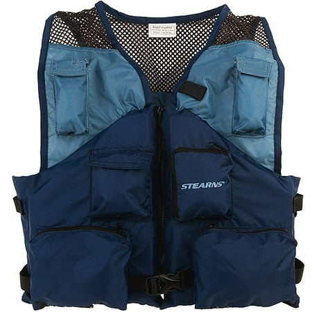 Stearns Deluxe Fishing Vest - Navy