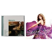 Midnights (X) (Jade Green CD) & Speak Now