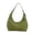 Green, variant on Hobo Bags for women,Lightweight Soft Faux Leather Underarm Shoulder Bag for Daily Commute Casual Shopping Use