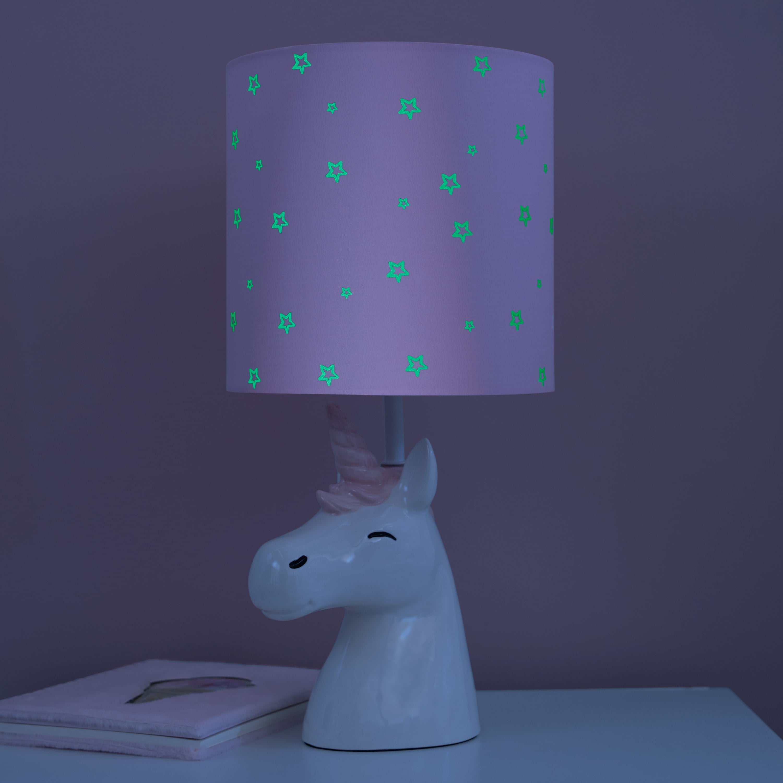 ❤️8 Piece Unicorn authentic Fantasy Collection w/Lamp