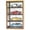 Walnut, variant on Small 1/18 Scale Diecast Display Case Cabinet