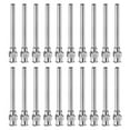 thumbnail image 1 of Unique Bargains 20 Pcs Aiguilles Distributrices en Acier Inoxydable 10G, Tube à Colle 1-1/2 Pouces Pointe Émoussée, 1 of 7