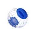 thumbnail image 1 of Bewildely Pelota de ejercicio transparente para mascotas de 12cm, juguete pequeño para entrenamiento deportivo, para hacer ejercicio, correr, Type2 NO2, 1 of 6