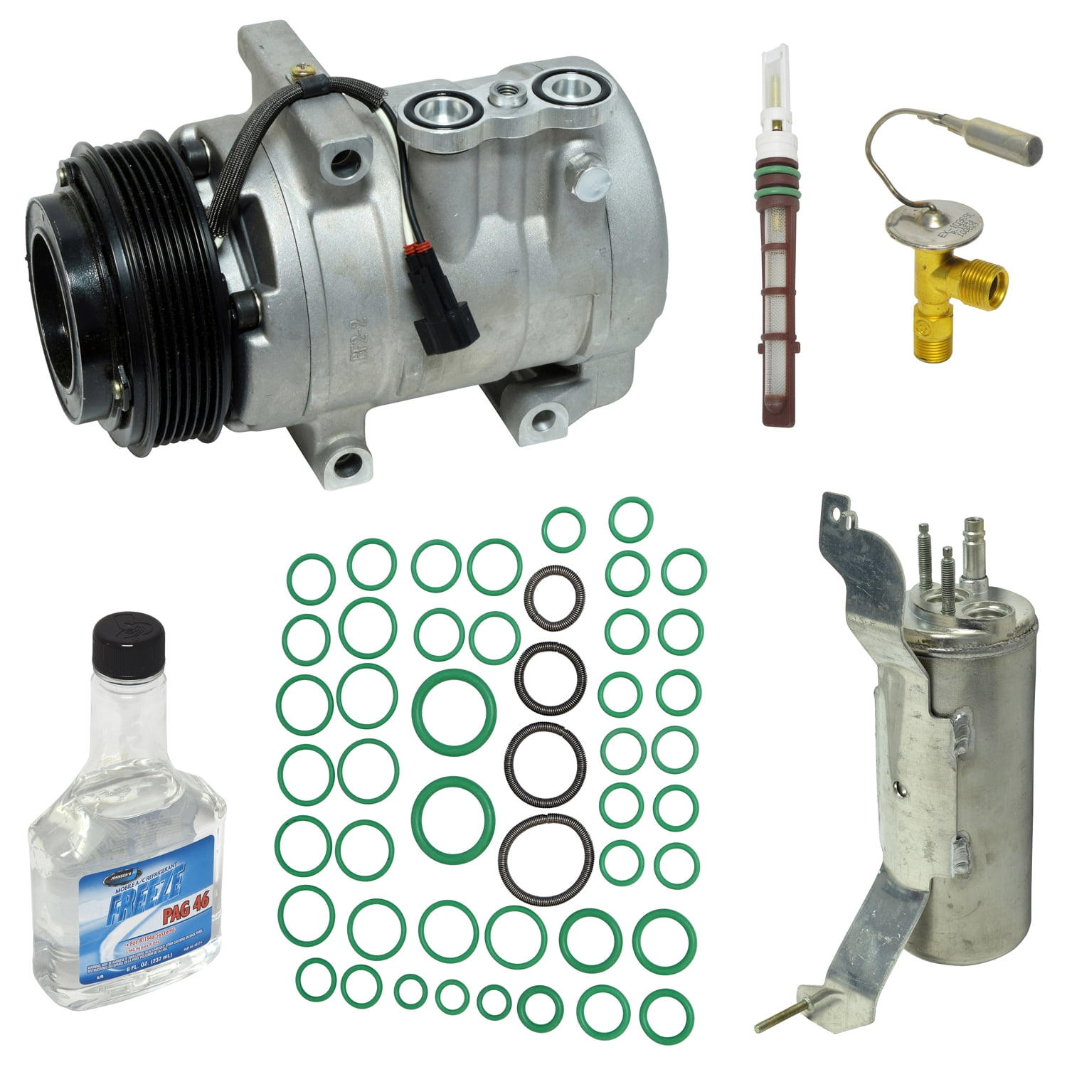 For Ford Explorer Mercury Mountaineer AC A//C Compressor w// Clutch Top Quality