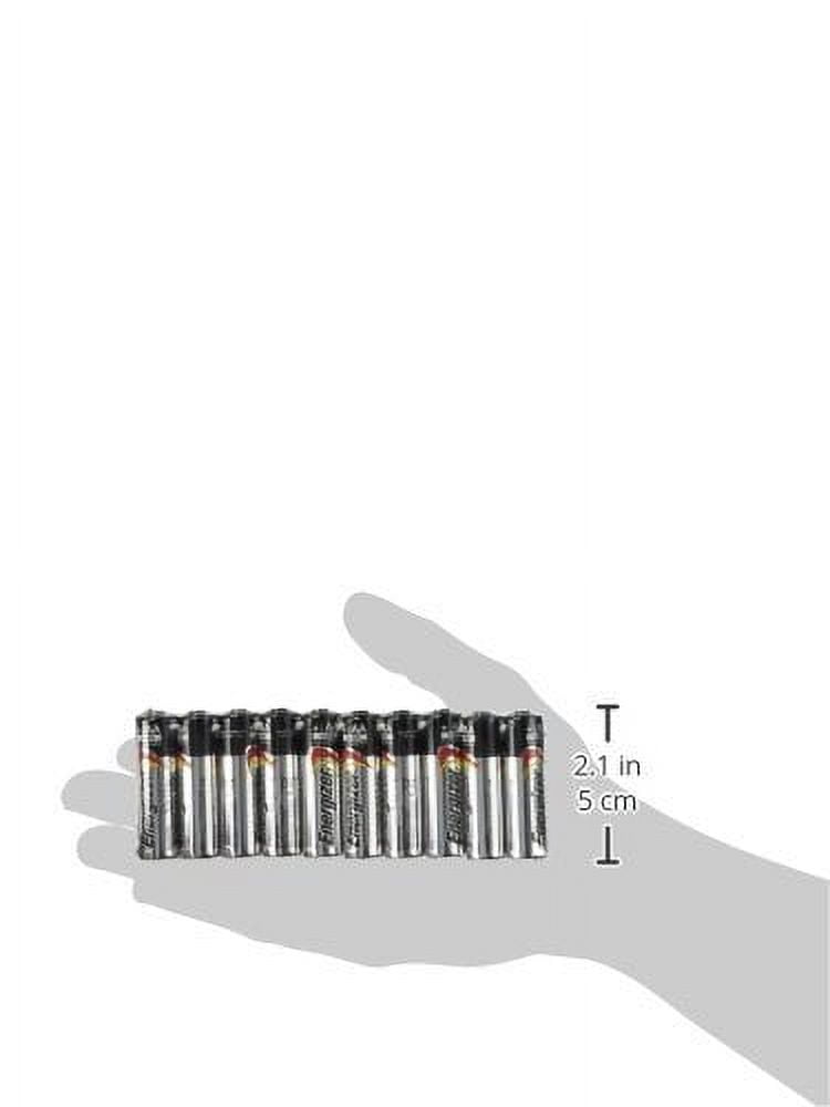Energizer MAX Alkaline, AAA Batteries, 100 Pack