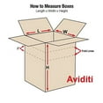 thumbnail image 3 of (2 pack) MD1186 Multi-depth Corrugated Box, 3 of 9