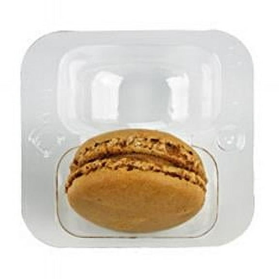 Macaron Inserts - Clear 2.5 x 2.6 x 1 in.