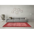 thumbnail image 3 of Ahgly Company Indoor Rectangle Persian Red Traditional Area Rugs, 7' x 9', 3 of 4