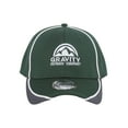 thumbnail image 2 of Gravity Outdoor Co. Mesh Pattern Stretch Fit Baseball Cap - Forest Green - ML, 2 of 4