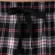 thumbnail image 2 of Pantalón de pijama Fruit of the Loom de franela tejida con hilo para hombre, negro, 2 of 5