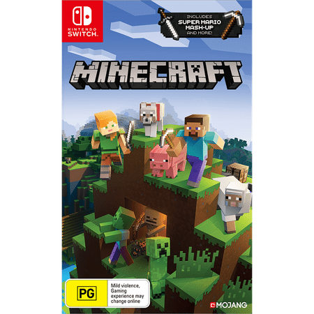 New Minecraft Nintendo Switch and Switch Lite Includes Super Mario Mash-Up