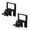 2pcs, variant on Mattress Retainer Bed Frame Clamps Metal Pad Grippers for Home and Hotel Use