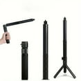 thumbnail image 1 of Perche à Selfie Invisible de 120 cm de Long avec Trépied Pliable Réglable Rotatif à 360° pour Insta360 Bullet Time, Compatible avec les Accessoires Insta360 X3/ One X2/One RS/One R/One, 1 of 8