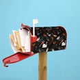 thumbnail image 4 of Lsque Animal Koi Fish Mailbox Cover Standard Size ,Magnetic Mailbox Covers Post Wraps Letter Box Cover -25.5x21 in, 4 of 9