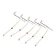 thumbnail image 5 of 5 piezas de material acero inoxidable Anti Booms giratorio al por mayor, 5 of 9