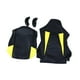 thumbnail image 4 of Fundas para sillas gaming, elásticas, ergonómicas y extraíbles, para silla de oficina, para ordenador, sillas giratorias. Negro Amarillo, 4 of 8