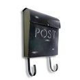 thumbnail image 1 of NACH Euro Rustic Mailbox, Black, TH-10016, 1 of 12