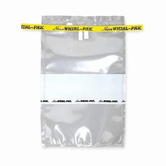 Whirl-Pak Sampling Bag,24 fl oz,9in,6 in,PK500 B01196